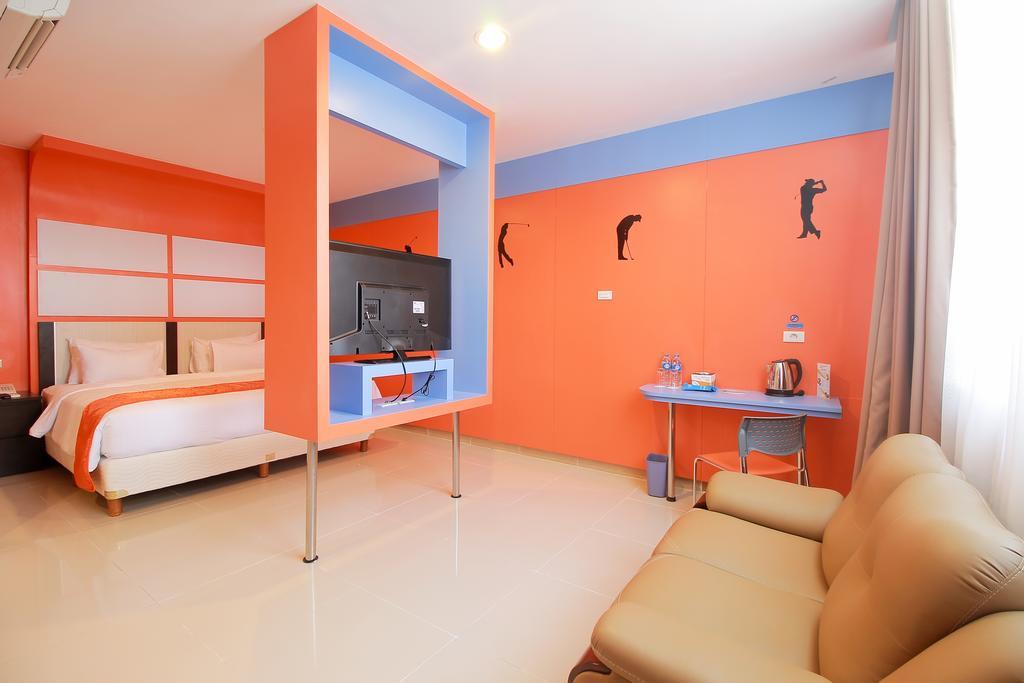 Sinar Sport Hotel Bengkulu Exterior foto