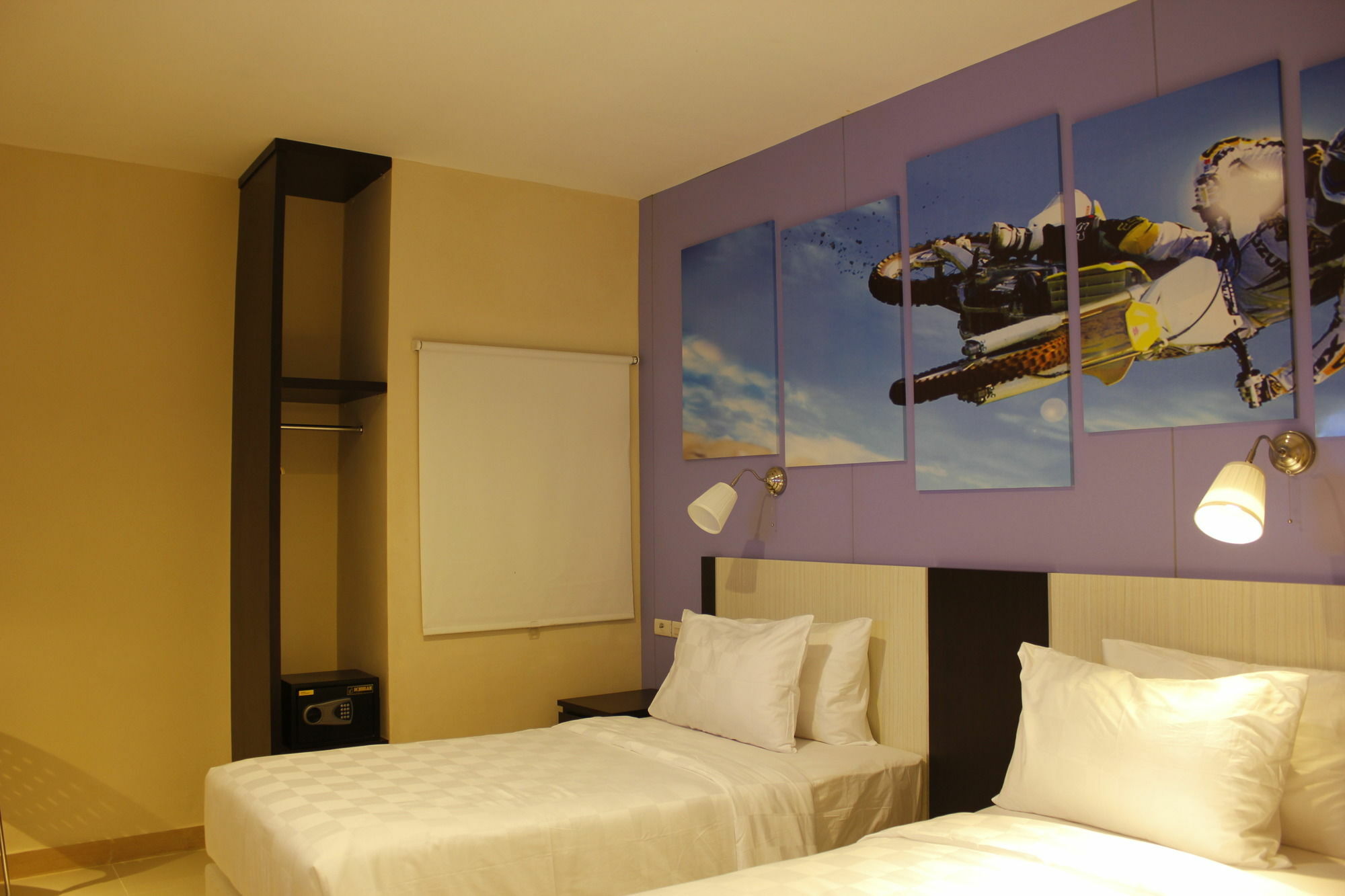 Sinar Sport Hotel Bengkulu Exterior foto