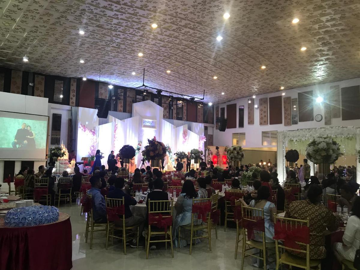 Sinar Sport Hotel Bengkulu Exterior foto