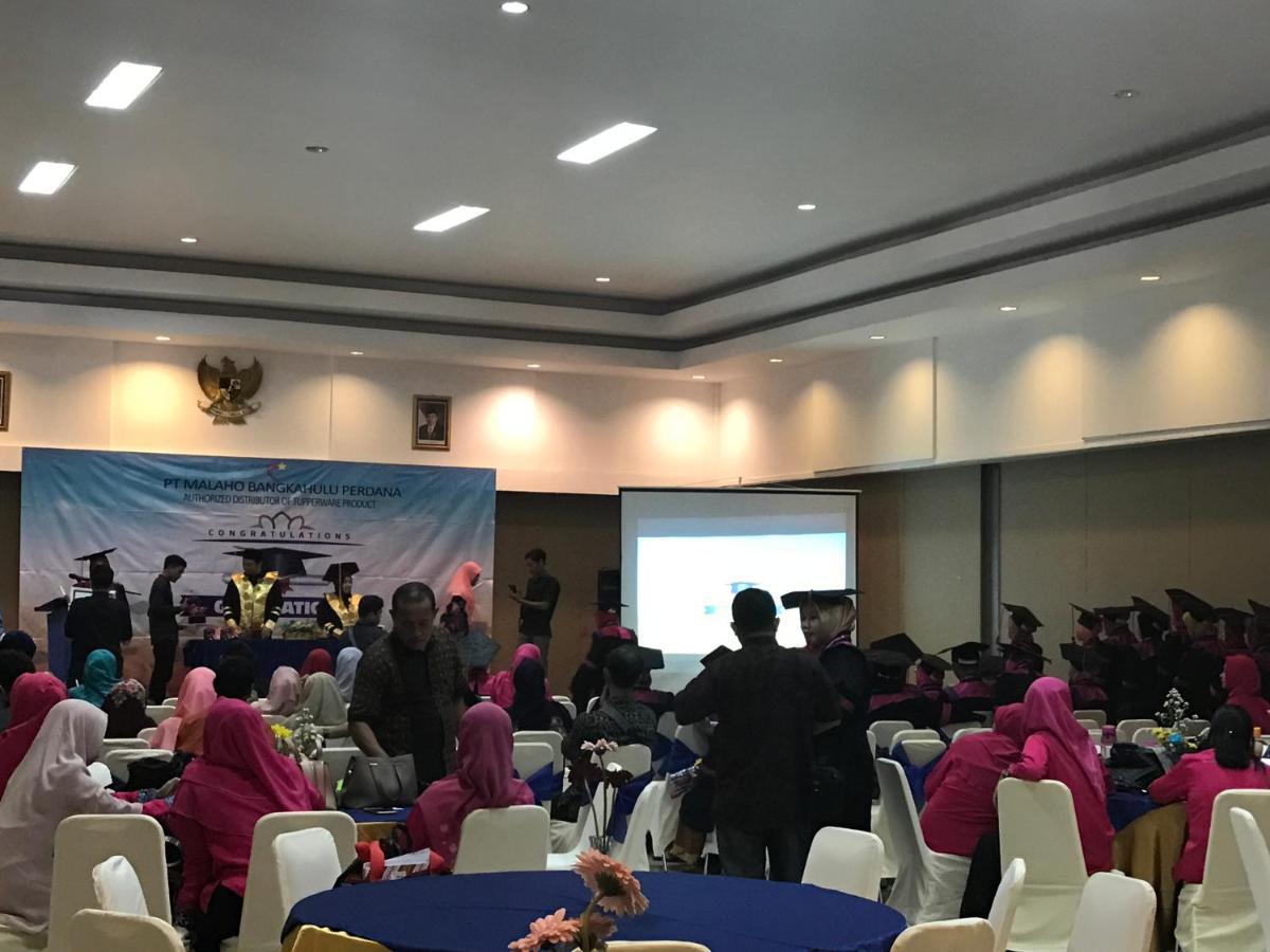 Sinar Sport Hotel Bengkulu Exterior foto